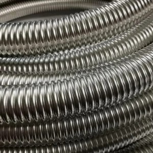 Труба гофрированная нержавеющая 15 мм IWS 15А отожженная бухта 200 м в Коломне